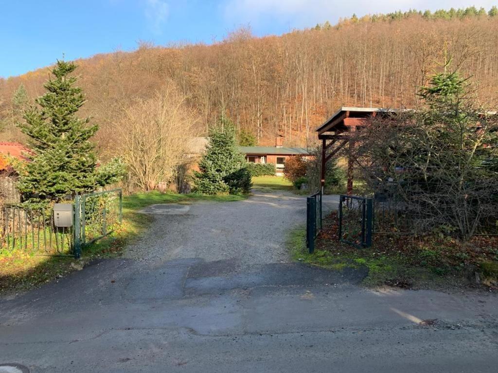 Ferienhaus "Am Reiterhof" Villa Wernigerode Buitenkant foto